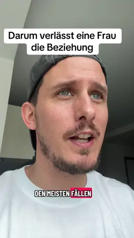 Darum verlässt eine Frau die Beziehung! #eyseimalehrlich #beziehung #beziehungsprobleme #trennung #breakup
