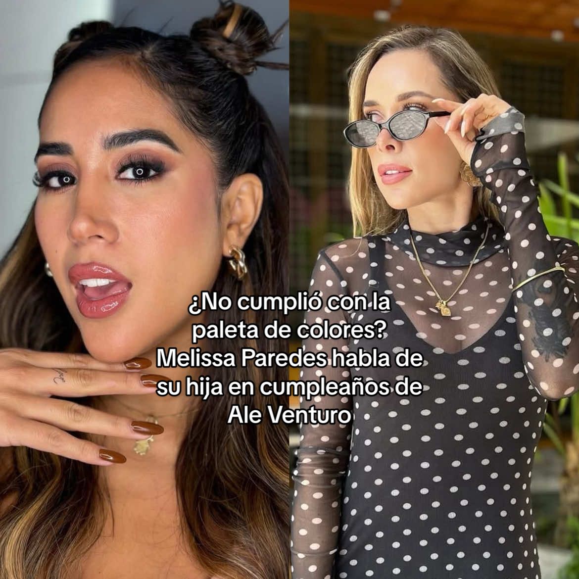 #melissaparedes #aleventuro #rodrigocuba #gatocuba #chismososmillenials 