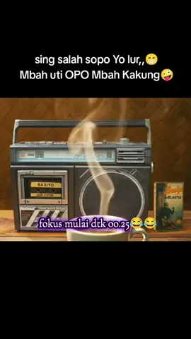 dagelan Mataram #dagelanjowo #basiyo #jogja #ketoprakmataram #basiyomblantik 