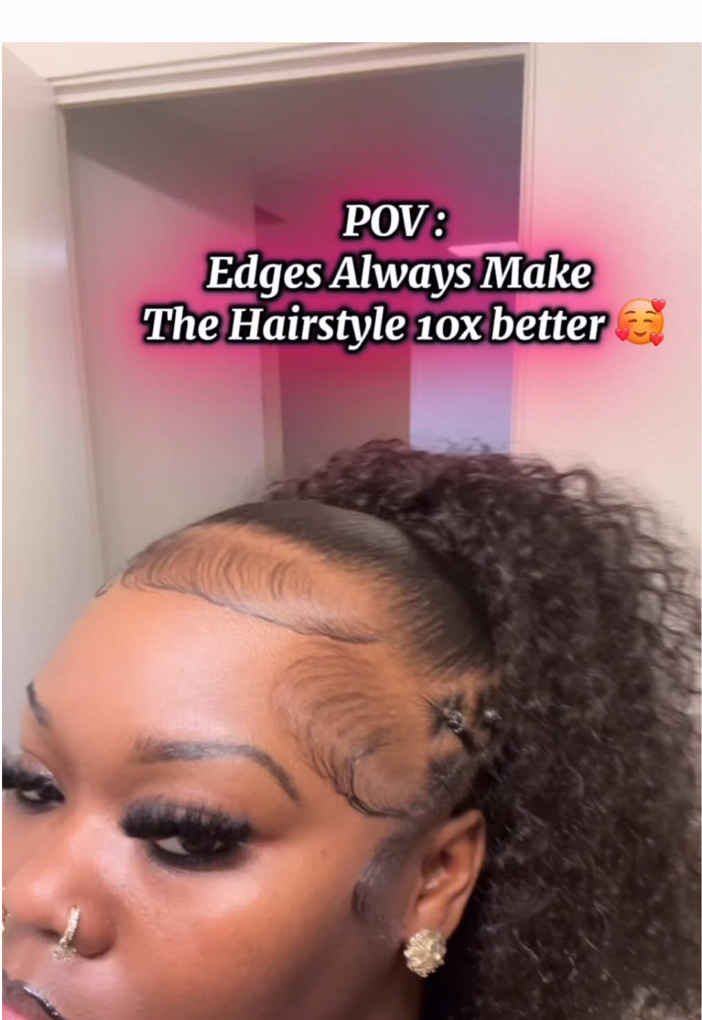 Edge Tutorial 🥰 #savonyaemomma #edge #edges #edgestutorial #hairtok 