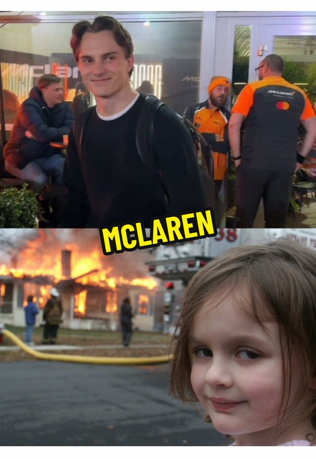 Piastri dejando el hospitality de McLaren junto a Mark Webber ayer tras la doble descalificación en el GP de Las Vegas 👀🏎️ bro knew something… - - - - #f1 #formula1 #landonorris #mclaren #oscarpiastri 