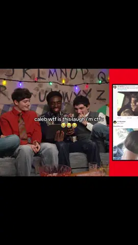 @Caleb McLaughlin #calebmclaughlin #finnwolfhard #strangerthings #fyp #viral