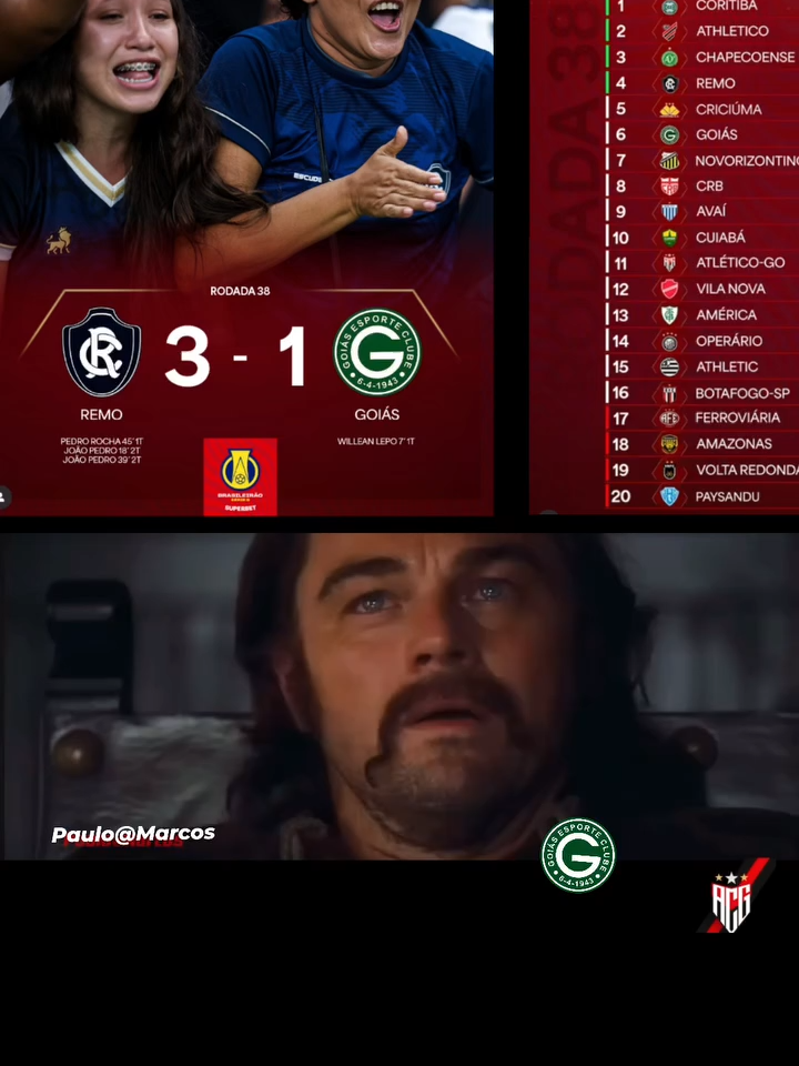 😅🔥 É DIFÍCIL, EU SEI… MAS A REALIDADE TÁ AÍ! 🔥😅 Mano… 😂🤷‍♂️ Eu sei que é difícil encarar, eu sei que dói, eu sei que machuca o coração alviverde… 😬💚💔 MAAAS… não tá na Série A. 🤣📉🏆 Enquanto isso o Dragão tá firme, respeitado, gigante e mordendo quem aparece! 🐉🔥🔴⚫ A verdade é aquela que ninguém gosta de ouvir, né? 👀 A gente não subiu… mas quem dançou, dançou! 💃😂 E quando olha a tabela… tá escrito lá: 👉 NÃO. TÁ. NA. SÉRIE. A. 🤣🤣🤣 O Dragão segue forte, e eles… seguem olhando de baixo! 📺⬇️😂 E vida que segue, né? Porque o Atlético é gigante… e o resto? Só aceita. 😎🔥 — ✨ Texto: Paulo Marcos 🐉✍️ 🎬 Edição de Vídeo: Paulo Marcos 🐉🔥 🎨 Arte: Paulo Marcos 🐉💥 #DragãoGigante 🔴⚫🐉 #SérieAÉPraPoucos 😂 #ChamaONaB #RespeitaODragão