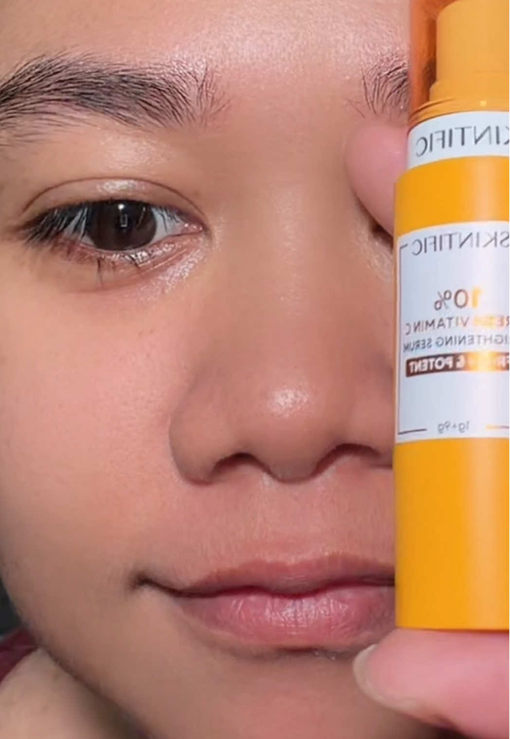 #SKINTIFIC 10% #PUREVITAMINC #SERUM เอสเซนส์เนือน่า ประสิทธิภาพการบำรุงขั้นสูง เอสเซนส์เนื้อน้ำ ประสิทธิภาพการบำรงขั้นสูง #skincare #อะไรดีขวัญก็ว่าดี 