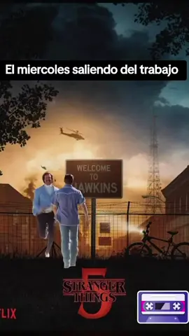 Si alguien pregunta dónde estoy, me fui del país. #strangerthings #strangerthings 