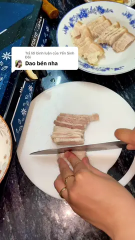 Trả lời @Yến Sinh Đôi Mê nấu ăn nhất định phải mua bộ dao này luôn chị xài thích lắm luôn  @Kênh của Trâm🎀  @Kênh của Trâm🎀  @Kênh của Trâm🎀 #daotienloc #daolambep #nauancungtiktok #giadungtienich 
