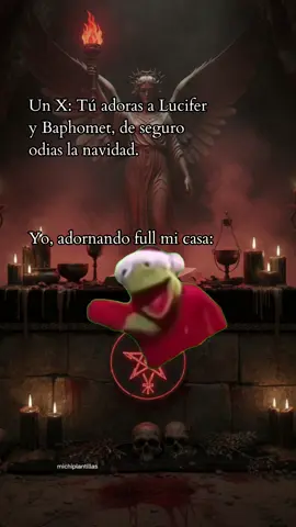 #CapCut #navidad ##lucifer #baphomet #fyp 