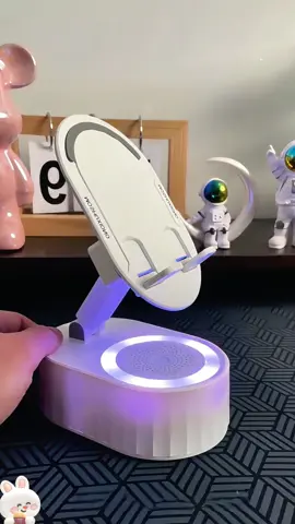 3in1 phone holder speaker and powerbank #phoneholder #speaker #speakerbluetooth #powerbank