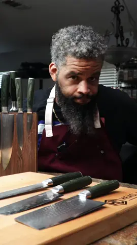 Starter knife set? I got you. @HexClad 