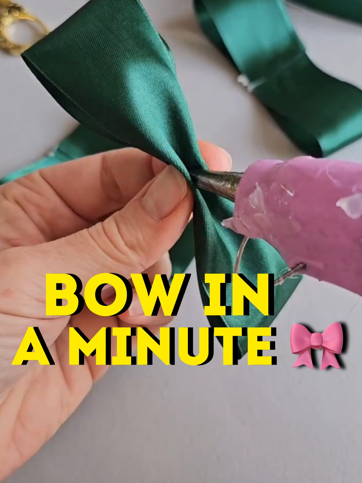 Bow in a Minute 🎀
