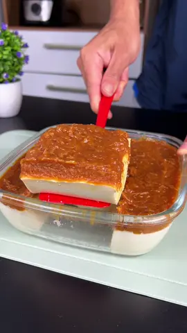 Este es el famoso Dulce de la Reina. Un postre simple, pero con un sabor digno de la realeza. #recetas #reels #video #dulce #postres 