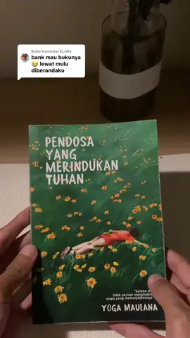Membalas @ELsilfa Bukunya sudah ready stock! 🫶 #pendosayangmerindukantuhan #yogamaulana #bukurekomendasi #booktokindo #bukupendosayangmerindukantuhan 
