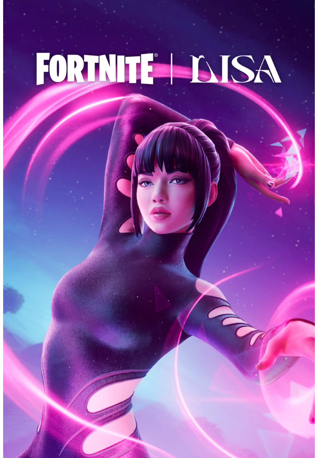 She’s a Rockstar taking on a new stage… Welcome global superstar @LISA to Fortnite! Coming November 29. 