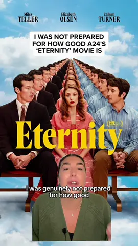 Consider @Eternity Movie high up on my recco list for you this holiday season, get your tissues ready!!! #A24 @A24 