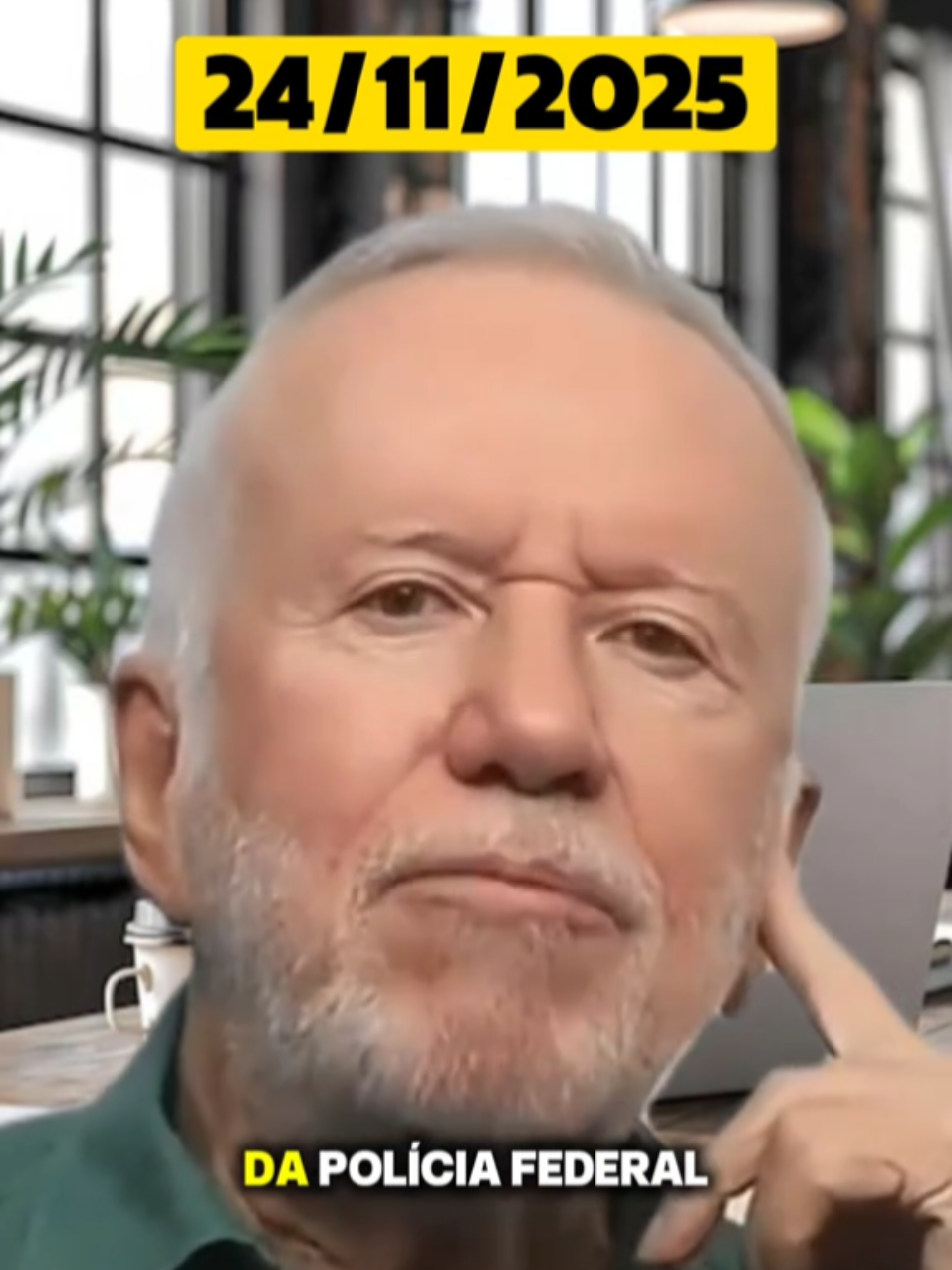 24/11/2025 Bolsonaro preso #alexandregarcia #noticias #jairbolsonaro #bolsonaropreso #trump 