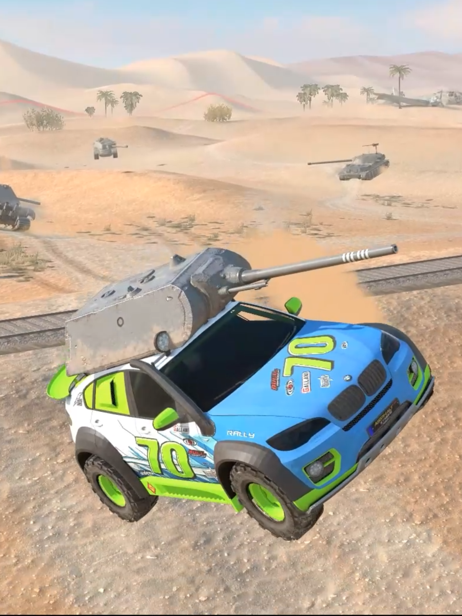 Ты видишь я занят? #wotblitz