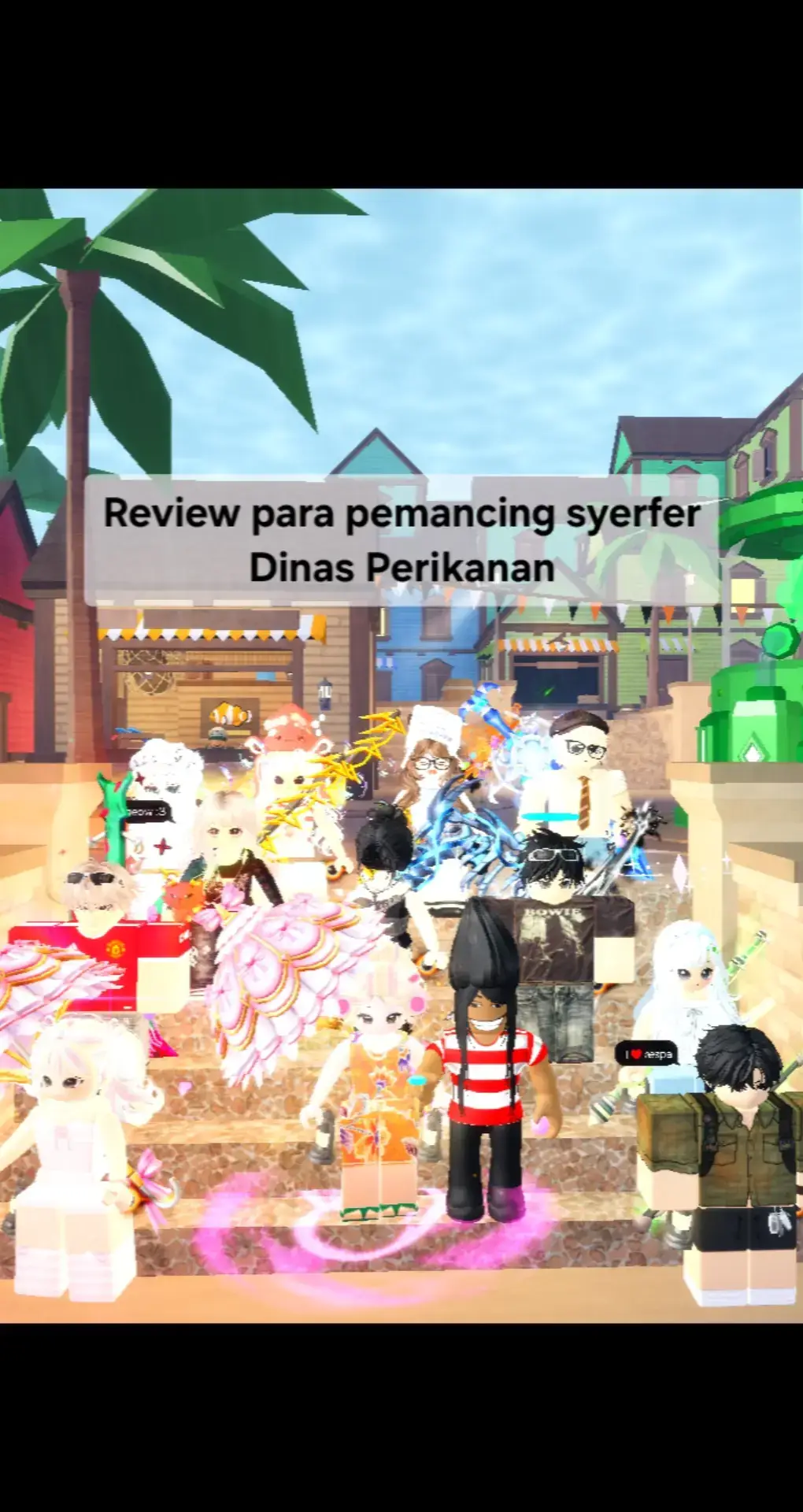 review singkat para pemancing syerfer Dinas Perikanan