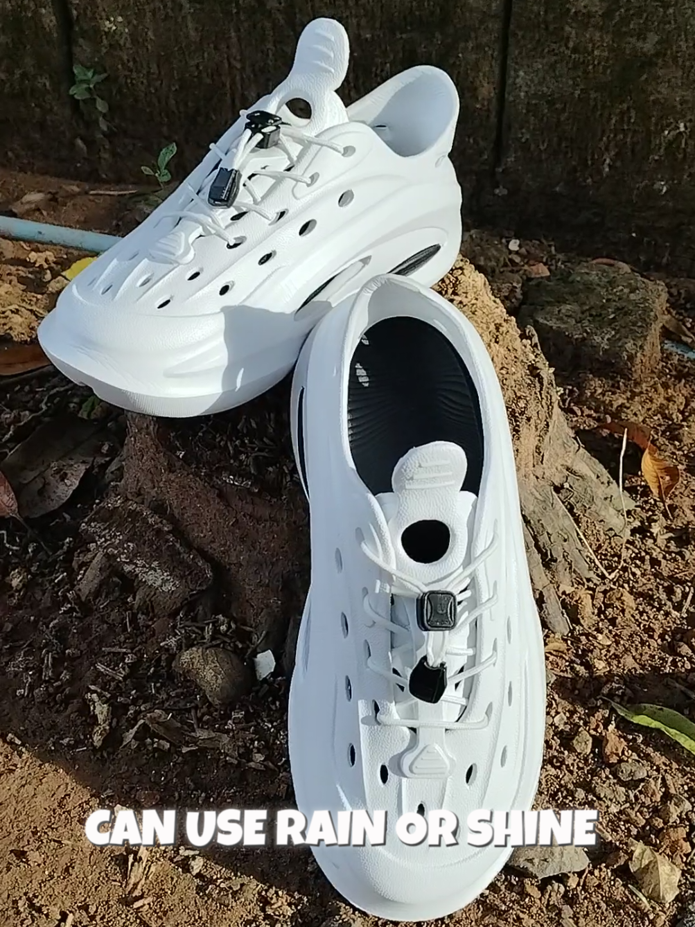 umulan o umaraw pwedeng pwede gamitin to! #shoes #waterproofshoes #nonslipshoes  #runningshoes 
