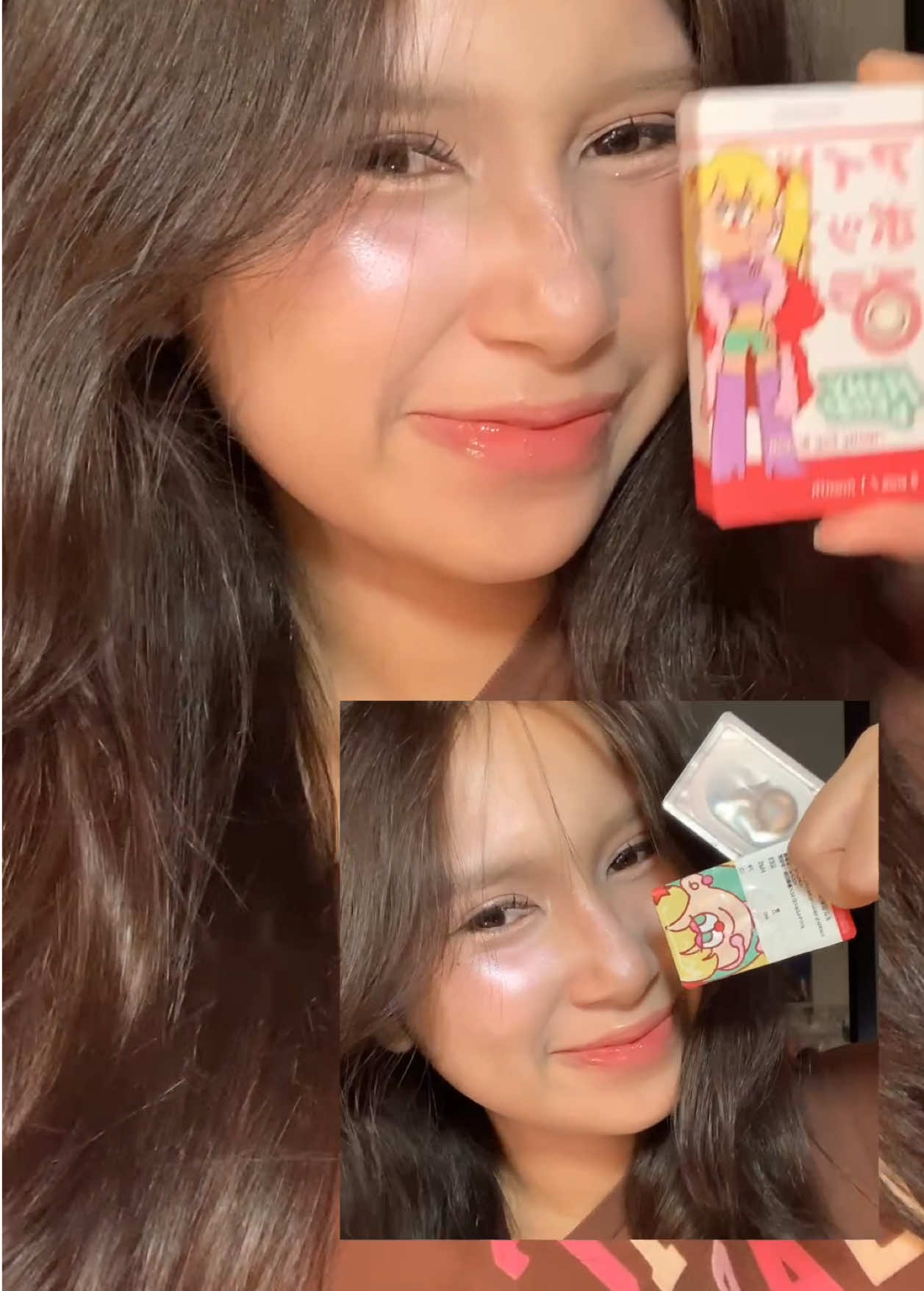 ตาหวานมากกก 🤎👁️🫶🏻@misslens_official   #เลนส์พั้นรักแมว #คอนเเทคเลนส์ญี่ปุ่น #manygirlz #misslens #MGKOC