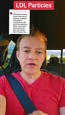 LDL particles cause heart disease. #LDL #cholesterol #cardiology
