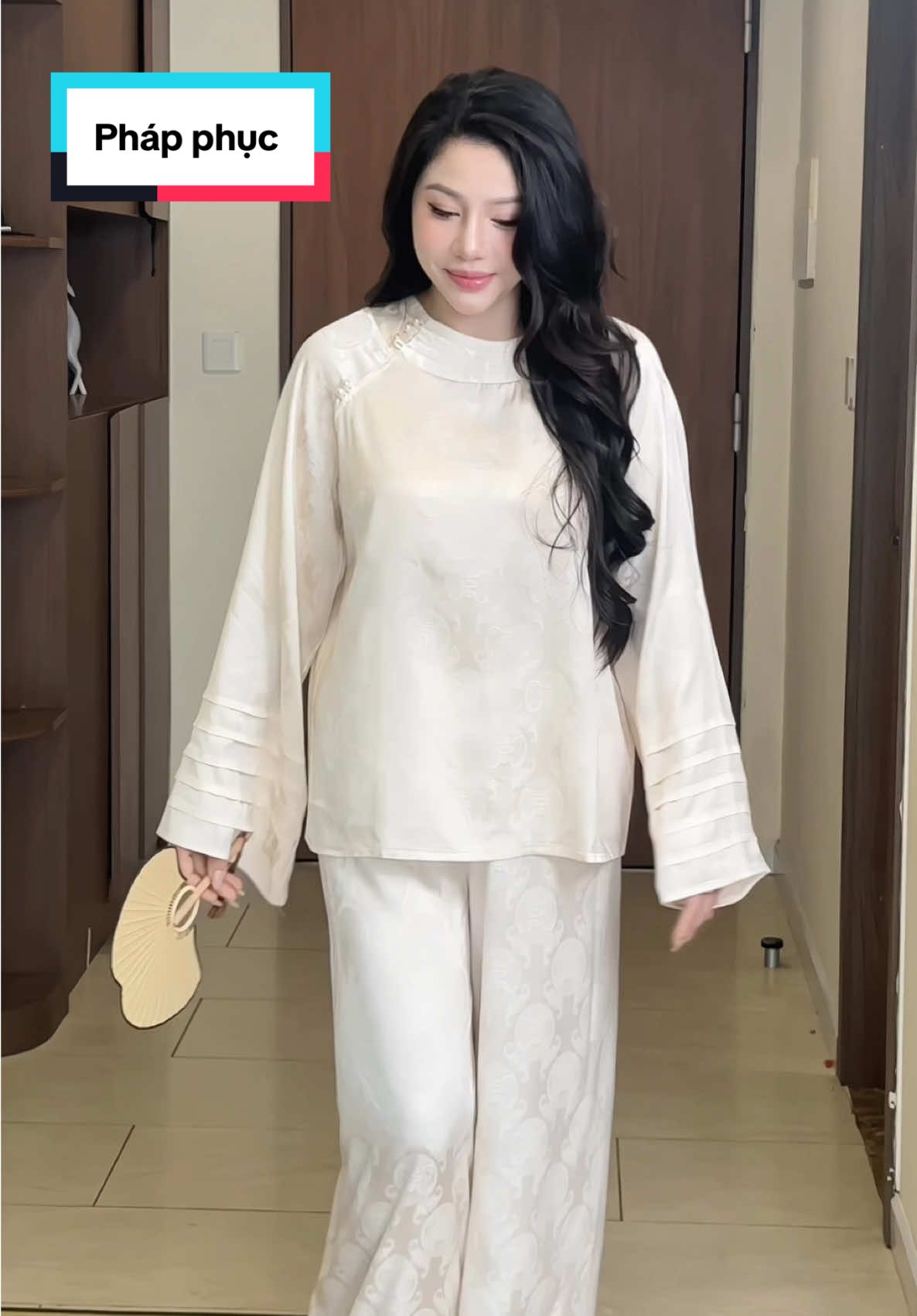 Set pháp phục chất lượng zá lại iuuu 🥰🥰 #macdepmoingay #phongcachthoitrang #ilovetiktok #tiktokshopthoitrend #viral 