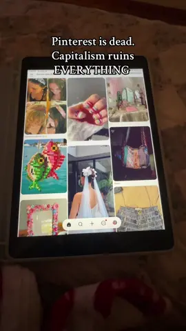 And hiding ads doesn’t work anymore 😭😭 #pinterest #pinterestaesthetic #pinterestinspo  #capitalismruinseverything 