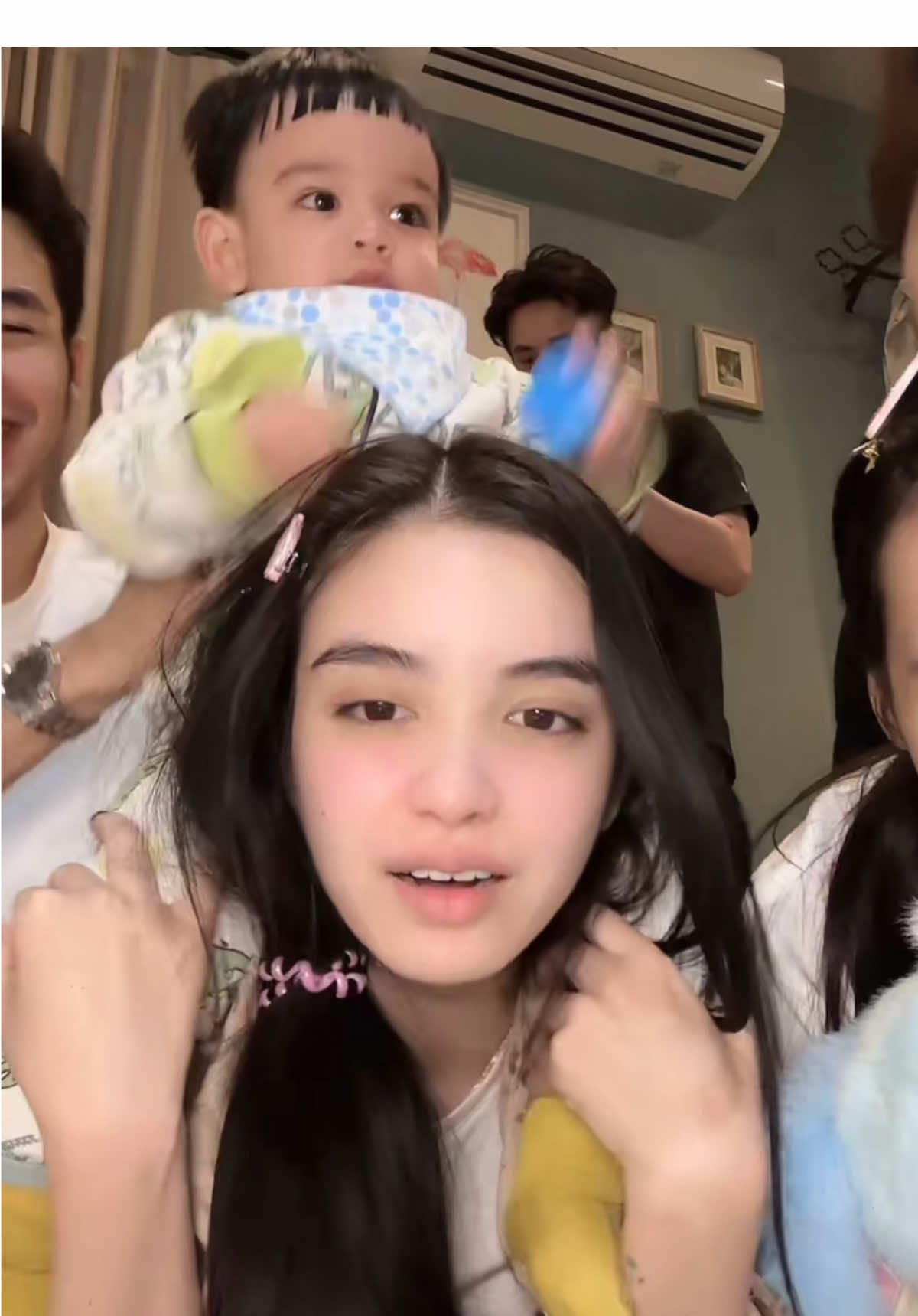 #ขนมศศิกานต์ #มี๊หนม #พี่บุ๊คเองครับเบบี๋ #น้องเติมเต็ม #พี่บุ๊ค 