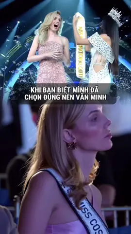 Mong chị ấy sẽ chiến hết sức để dành ngôi vị cao nhất 🥰🌷 #misscosmo #misscosmo2025 #thienebeauty #beautyqueen🇻🇳 #beautyqueen 