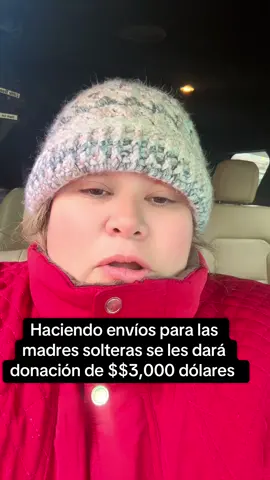 Haciendo envíos alas madres solteras con una donación de $$3,000 dólares #madresoltera #ayudaeconomica #estadosunidos🇺🇸 #family #helppeople 
