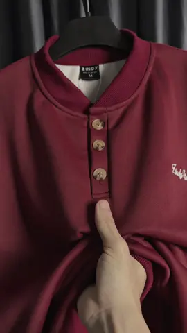 Áo nỉ Sweater thiết kế cổ tàu form rộng #aosweater #aoni #aodaitay #quanaohottrend #xuhuong 