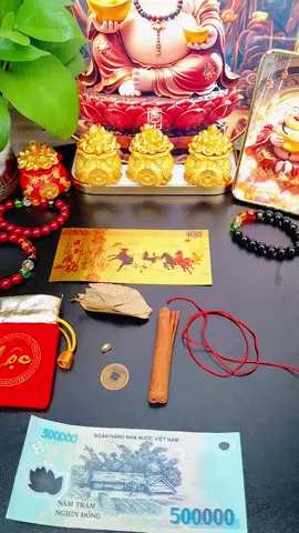 Mẹo nuôi tiền cái phong thủy cổ Đài Loan. Bộ ngũ lộc 6 món chiêu tài #phongthuy #mayman #tailoc #nuoitiencai #meonuoitiencai 