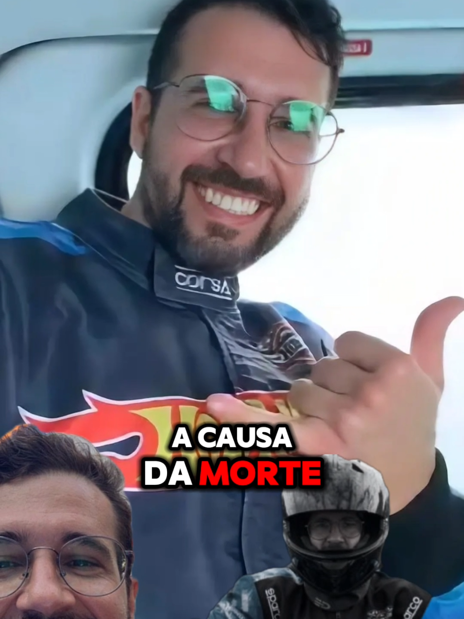 causa da morte do piloto Lurrick Ferrari e revelada #casosreais #noticias #betocarrero #lurriqueferrari #luto 