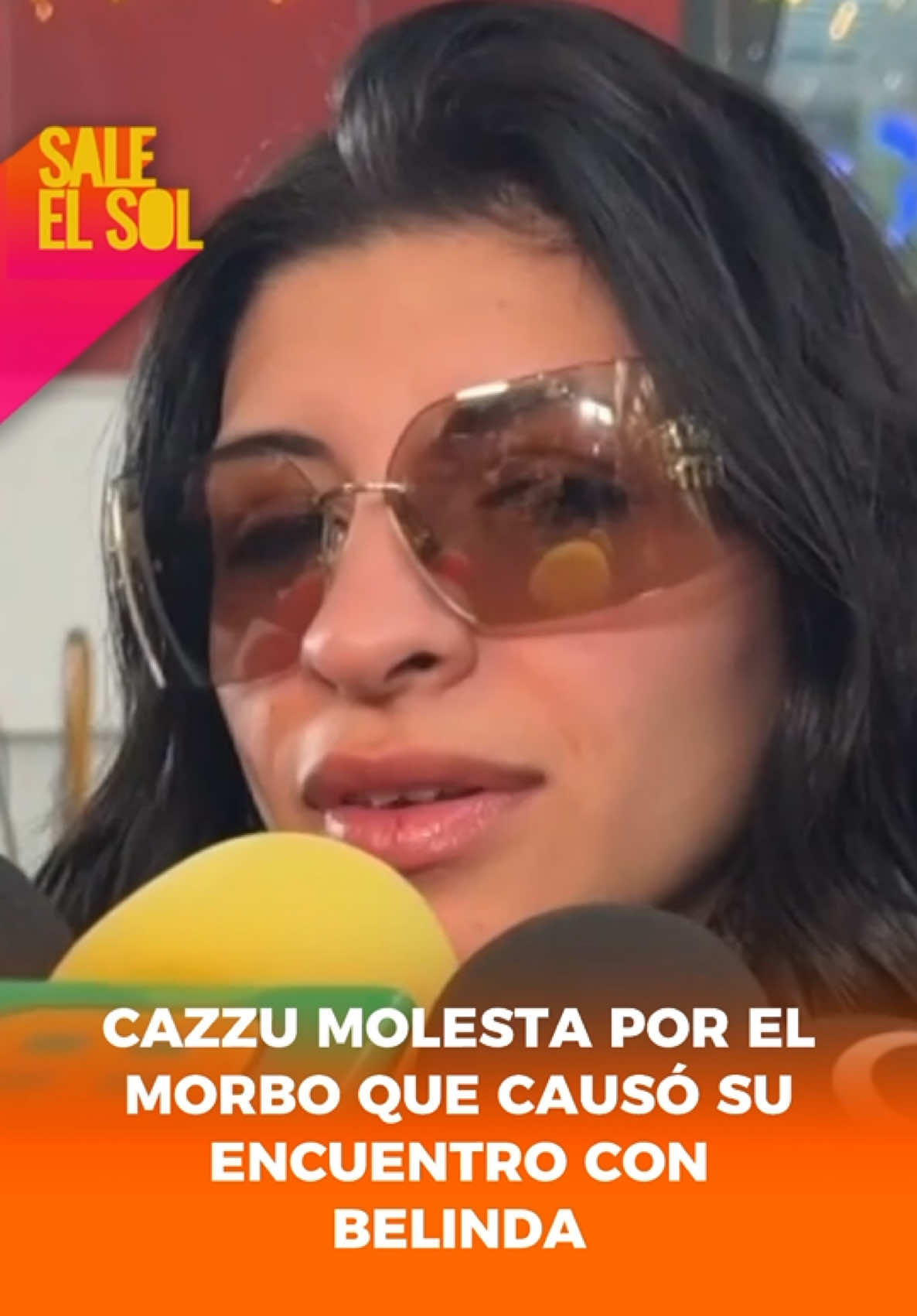 ¡#Cazzu se dijo molesta por todo el morbo que causó su reciente encuentro con #Belinda y afirma que ellas tienen más cosas en común que solo haber sido parejas de #ChristianNodal! 😱🚨☀️📺 #SaleElSol