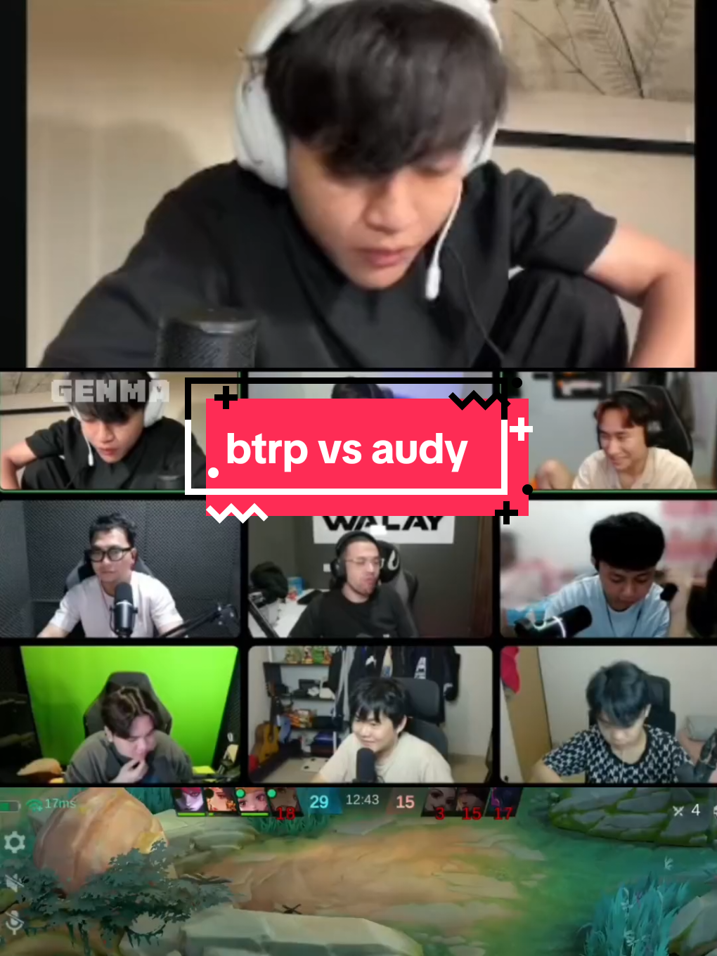 itu kalo scrim sama penjoki gak bakalan di post ama mpl id tuh🤭#aeronshikii #MLBBNewMode #MLBBChaosClash #MLBB 