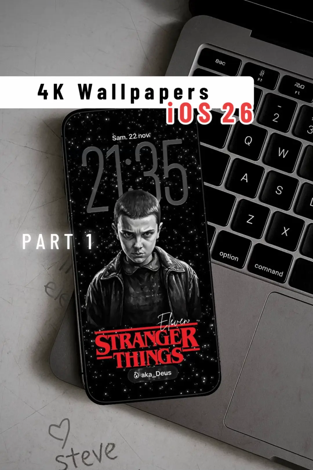 #strangerthings #wallpapers #iphone #ios26 #samsung 