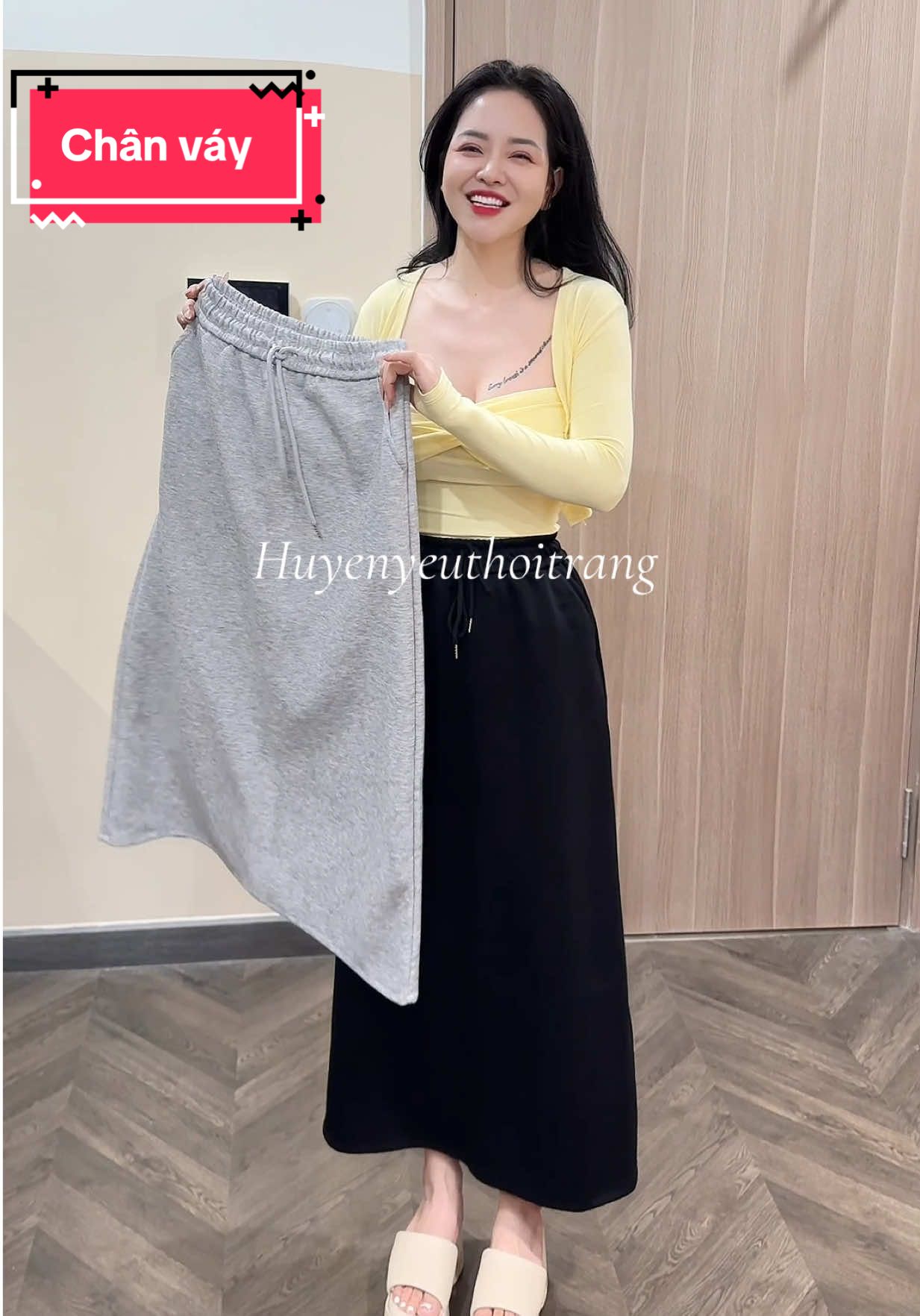 Chân váy xinh #xuhuong #chanvay 