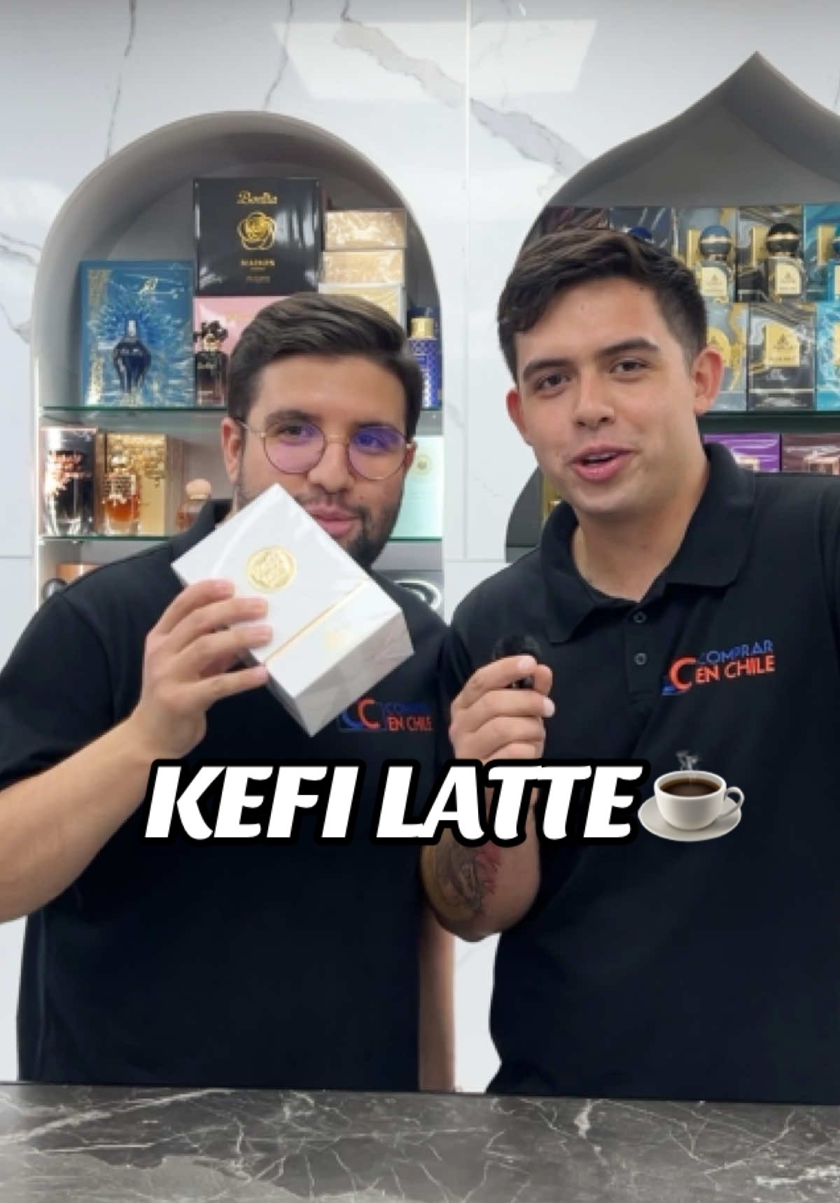 Nuevo KEFI LATTE☕️ Elite Risala de Armaf #fyp #comprarenchile #perfumeschile #perfumesarabes 