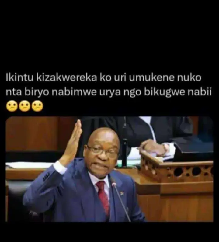 mumbwire muri comment section ese nibyo cg sibyo