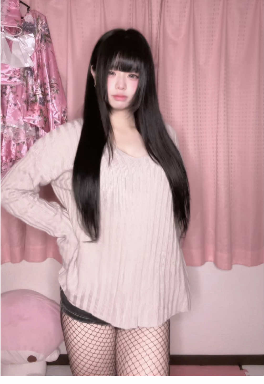 よく聞かれるけど155cmだよぉ あんペイペイいいい？#fyp 