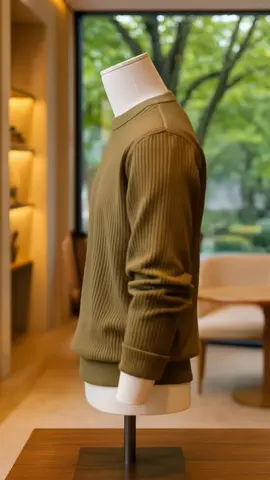 Basic Sweater Crewneck Polos Bahan/ Waffle Pria Crewneck/Wanita Crewneck Unisex model Korean style #sweater #sweatermurah #sweaterstyle #crewneck #fypage