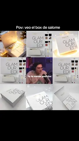 COSTO: 43$ BCV🌸 contacto | 0426 333 5117 instagram | @Rousi.bqto  somos tienda fisica y realizamos envios nacional  #regaloparaminovia #calendariodeadviento #regalosnavidad #salomemakeup #novia 