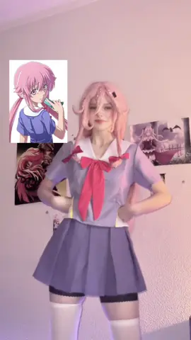 Yunochka #animecosplay #yunogasai #yunogasaicosplay #futurediary #fyp 