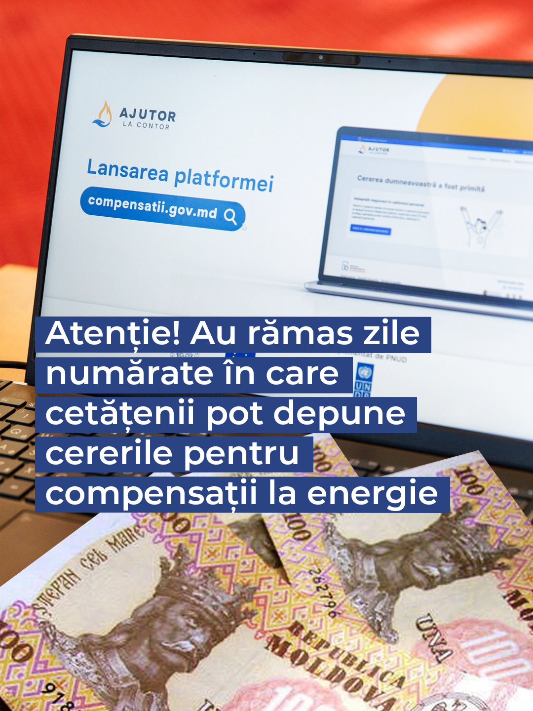 Atenție! Au rămas zile numărate în care cetătenii pot depune cererile pentru compensatii la energie #compensatii #fyy #moldova🇲🇩🇲🇩 #căldura #foryoupage❤️❤️ #ziar #cerere #factura #md