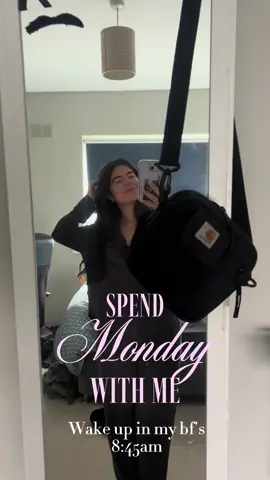 Spend Monday with me (from last week)🤍  #dilt#dayinthife#spendthedaywithme#student#physiotherapystudent 