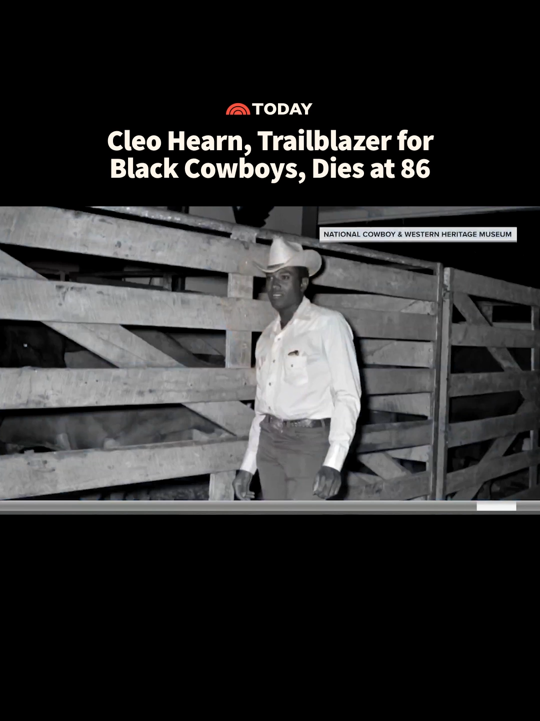 Cleo Hearn, a trailblazing American cowboy who was the first Black student to earn a college scholarship for rodeo, has died at 86. Hearn started the Cowboys of Color Rodeo, featuring participants of diverse backgrounds. Willie Geist remembers a life well lived. #TODAYShow