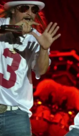 🔥 “America made me. Trouble shaped me🇺🇸🤘🤘  #KidRock #fyp #fyp 