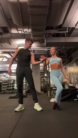 ❤️‍🔥 DWTS Lift Challenge #fyp #dwts #nekedbe #lift #acrobatics 