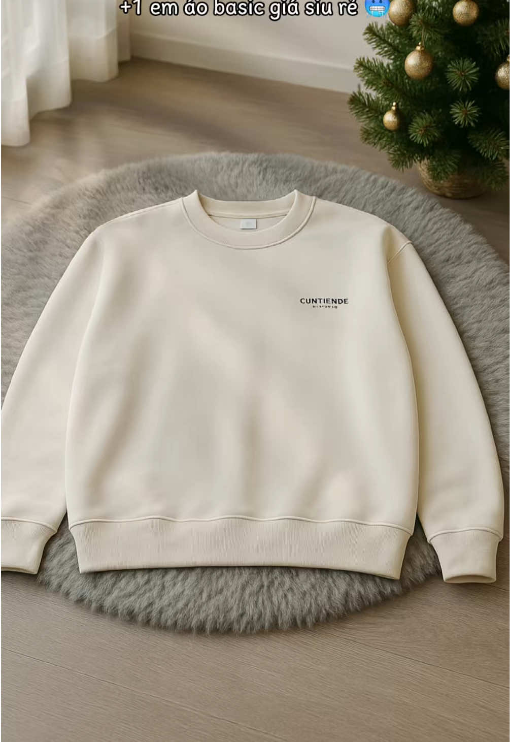 Áo Sweatshirt Nam ,Chất Nỉ 2 Da #sweater #xuhuong 