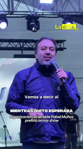 #Tendencia El alcalde que se quedó sin serenata y con los churos hechos. Mientras Quito esperaba organización, el alcalde Pabel Muñoz prefirió armar show: dice que no le llevará la Serenata Quiteña al presidente, que “no se lo merece” y hasta se atribuye el triunfo del NO como si hubiera sido candidato. Pero los documentos del propio SERCOOP cuentan otra historia: retrasos, errores, concursos caídos y una Alcaldía que empezó las compras a un mes de diciembre. ¿La culpa? Según Muñoz del Gobierno. ¿La realidad? Negligencia interna pura y dura. @ladataec 👈 #LaData #TendenciaPolítica #Quito #PabelMuñoz 