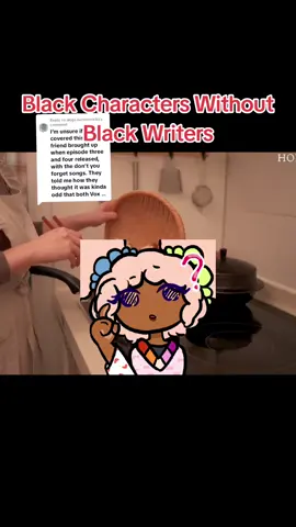 Replying to @skigz.buttersticks a black writer on the arcane staff would've stopped the police brutality plot from being reduced to emotional turmoil for caitvi 🤏🏾🤏🏾 #hazbinhotel #arcane #analysis #rant #cooking 